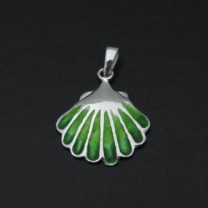 COLGANTE VIEIRA ESMALTE VERDE AG