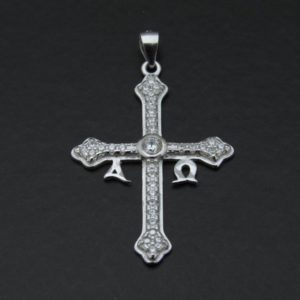 CRUZ DE LA VICTORIA CZ 3.3MM AG