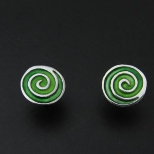 ESPIRAL PRESIÓN ESMALTE VERDE AG