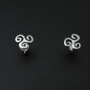 PENDIENTE TRIZKEL 8MM AG