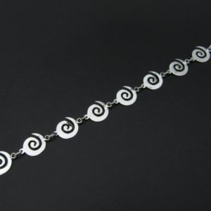 BRAZALETE ESPIRAL AG