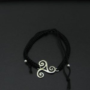 BRAZALETE TRISQUEL MACRAMÉ AG