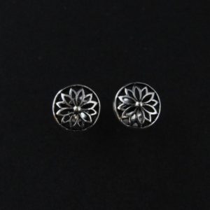 PENDIENTE FLOR DE LA VIDA AG