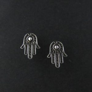 PENDIENTE MANO DE FATIMA AG