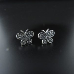 PENDIENTE MARIPOSA AG
