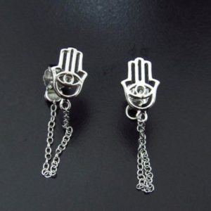 MANO DE FATIMA CON CADENA AG
