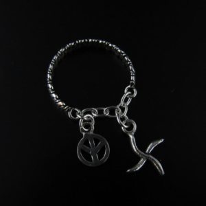 ANILLO DIJES VARIOS AG