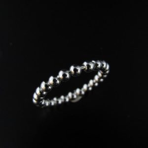 ANILLO BOLAS 2MM AG