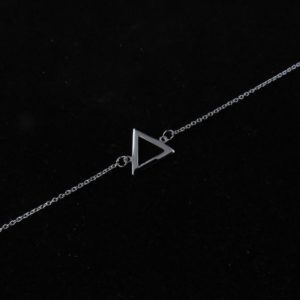 BRAZALETE TRIANGULO AG