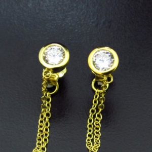 CIRCONITA C CADENA BAÑO DE ORO AG