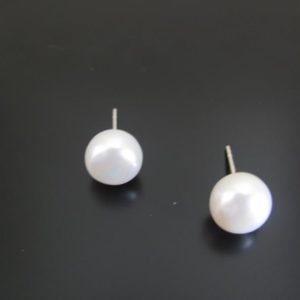 PENDIENTE PERLA 6 MM X 6 UNIDADES AG