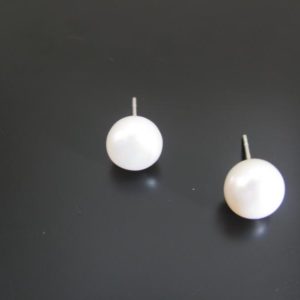 PENDIENTE PERLA 8 MM X 6 UNIDADES AG