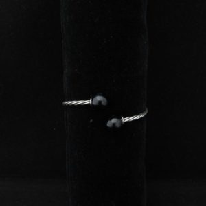 TORQUE TRENZADO AZABACHE 10 MM AG