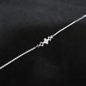 BRAZALETE FLOR CIRCONITA AG