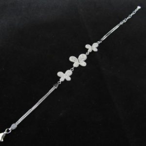 BRAZALETE MARIPOSA CIRCONITA AG