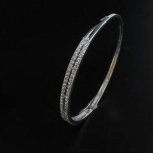 BRAZALETE RIGIDO CIRCONITA AG