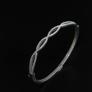 BRAZALETE RIGIDO CIRCONITA AG