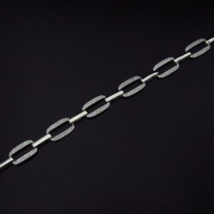 BRAZALETE CIRCONITA RECTANGULAR