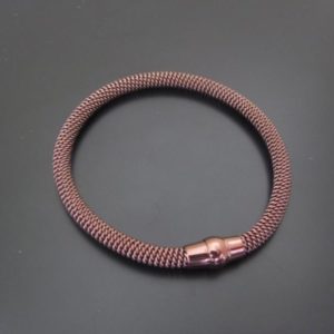 BRAZALETE ACERO MUELLE