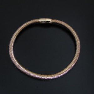 BRAZALETE ACERO MUELLE R