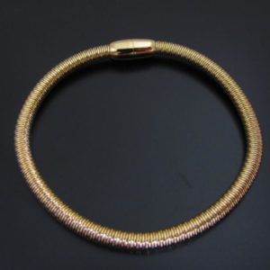 PULSERA MUELLE AMARILLO