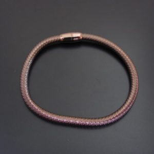 PULSERA MUELLE MARRON