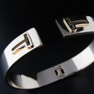BRAZALETE ACERO TIF R