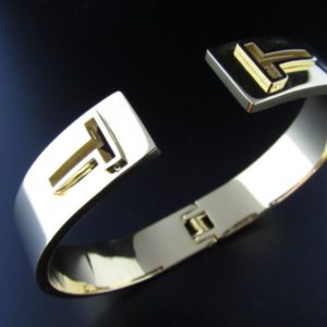 BRAZALETE ACERO TIF A
