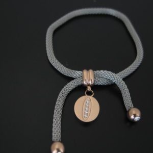 BRAZALETE DIJE CAFÉ R