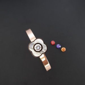 BRAZALETE FLOR PIEDRA CAMBIABLE R