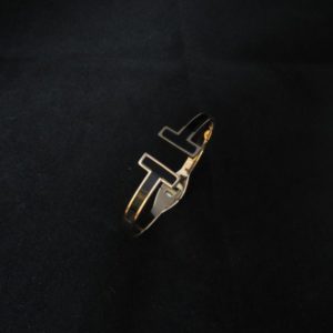 BRAZALETE ACERO TIFFAN R