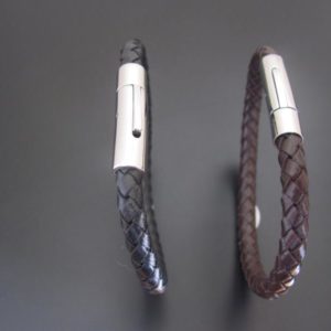 BRAZALETE PIEL HOMBRE