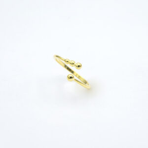 ANILLO CON 4 BOLITAS B.O.A. AG