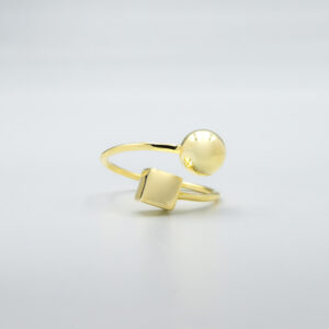 ANILLO CUBO Y BOLA B.O.A AG