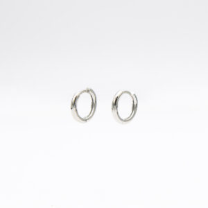 ARO DE 2 X 11MM CON RODIO AG