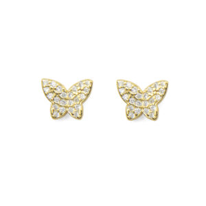 PENDIENTE DE MARIPOSA C/CZ B.O.A AG