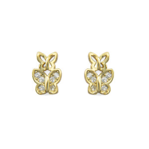 PEND. DOBLE MARIPOSA C/ CZ B.O.A. AG