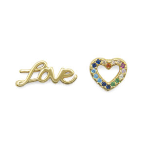 PENDIENTE CORAZON LOVE B.O.A. AG