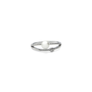 ANILLO PERLA Y CZ AG