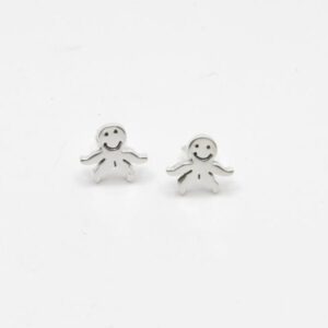 PENDIENTE PULPO PLATA DE LEY