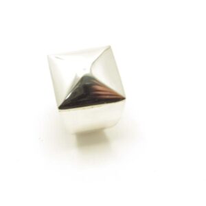ANILLO HUECO EN PLATA DE LEY