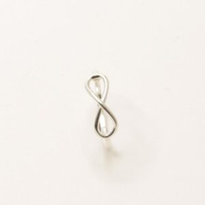 ANILLO INFINITO PLATA DE LEY