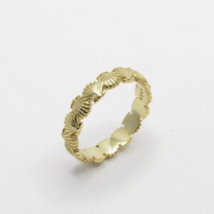 ANILLO DE VIEIRA PEQUE C/ B.O.A AG