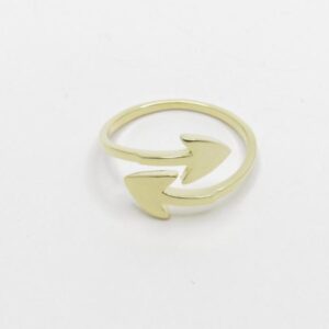 ANILLO CON 2 FLECHAS B.O.A. AG