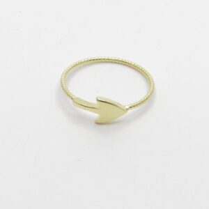 ANILLO CON FLECHA B.O.A. AG