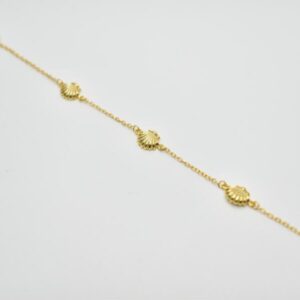 BRAZALETE 3 VIEIRAS 7MM B.O.A AG