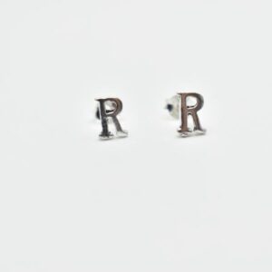 PENDIENTE MINI LETRA R AG