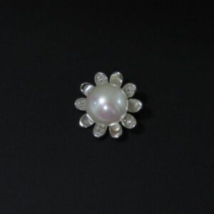 COLGANTE FLOR PERLA