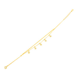 BRAZALETE CADENA Y ESTRELLAS B.O.A AG