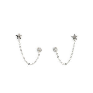 PENDIENTE CADENA STAR AG